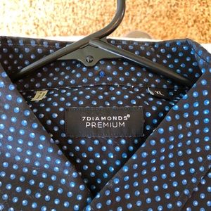 7 Diamonds men’s dress shirt
